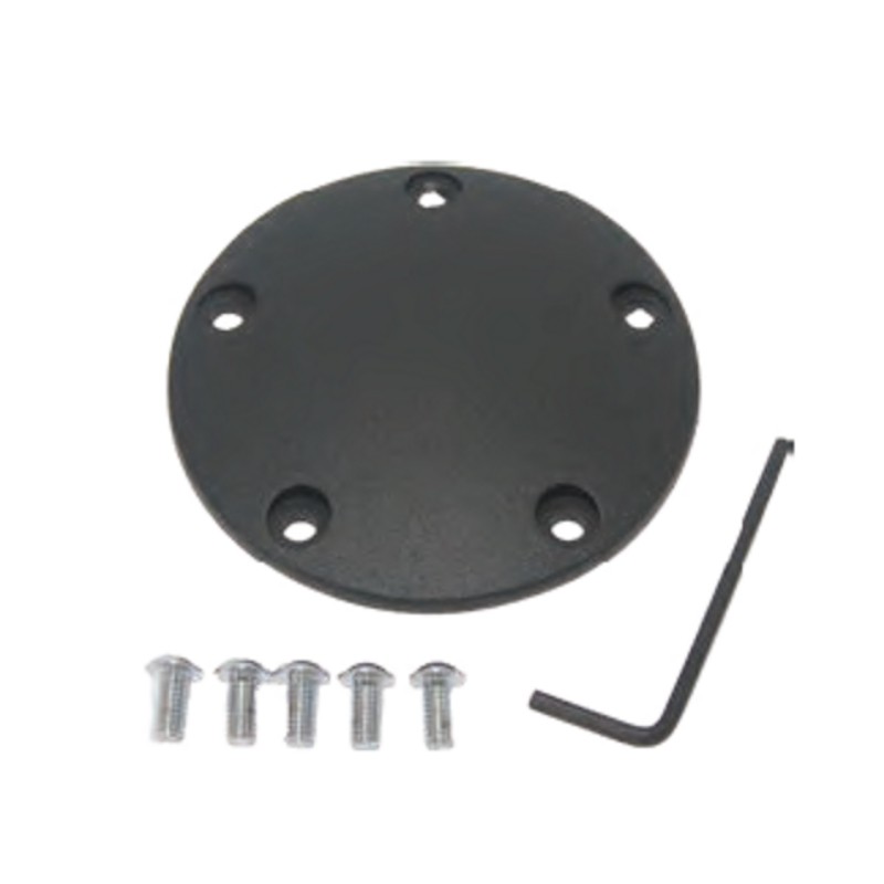 HardDrive 37-035SB Points Covers - Satin Black