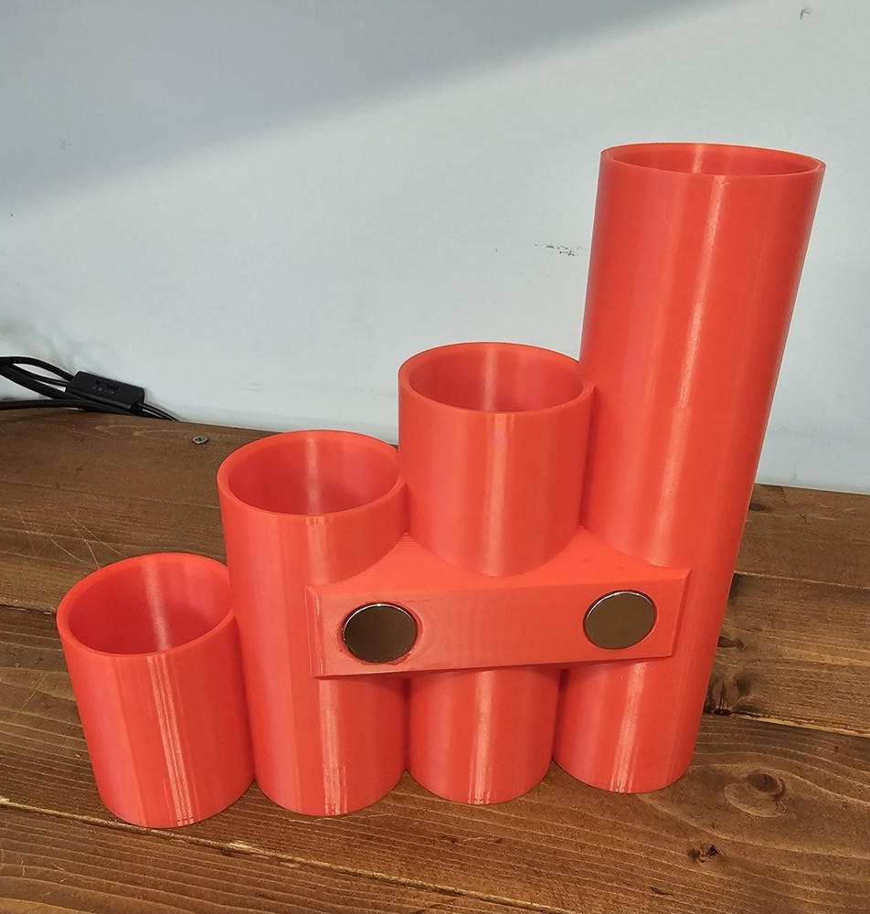 Magnetic Zip Tie Organizer | 3D Printed Storage Solutions