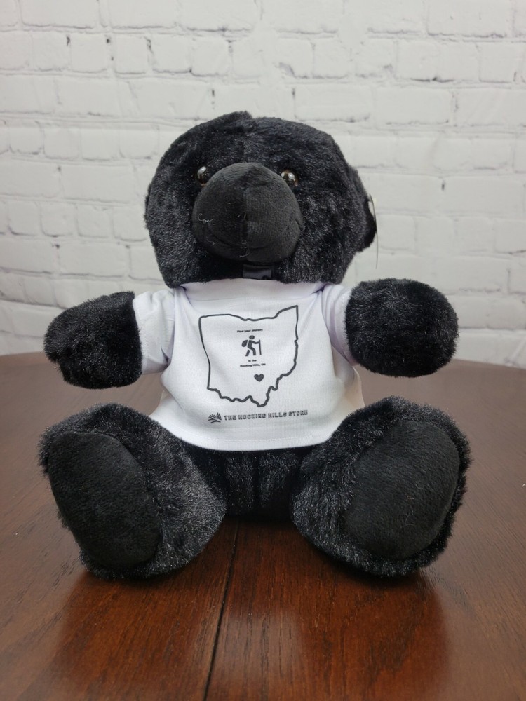 9 Inch Hocking Hills Black Bear