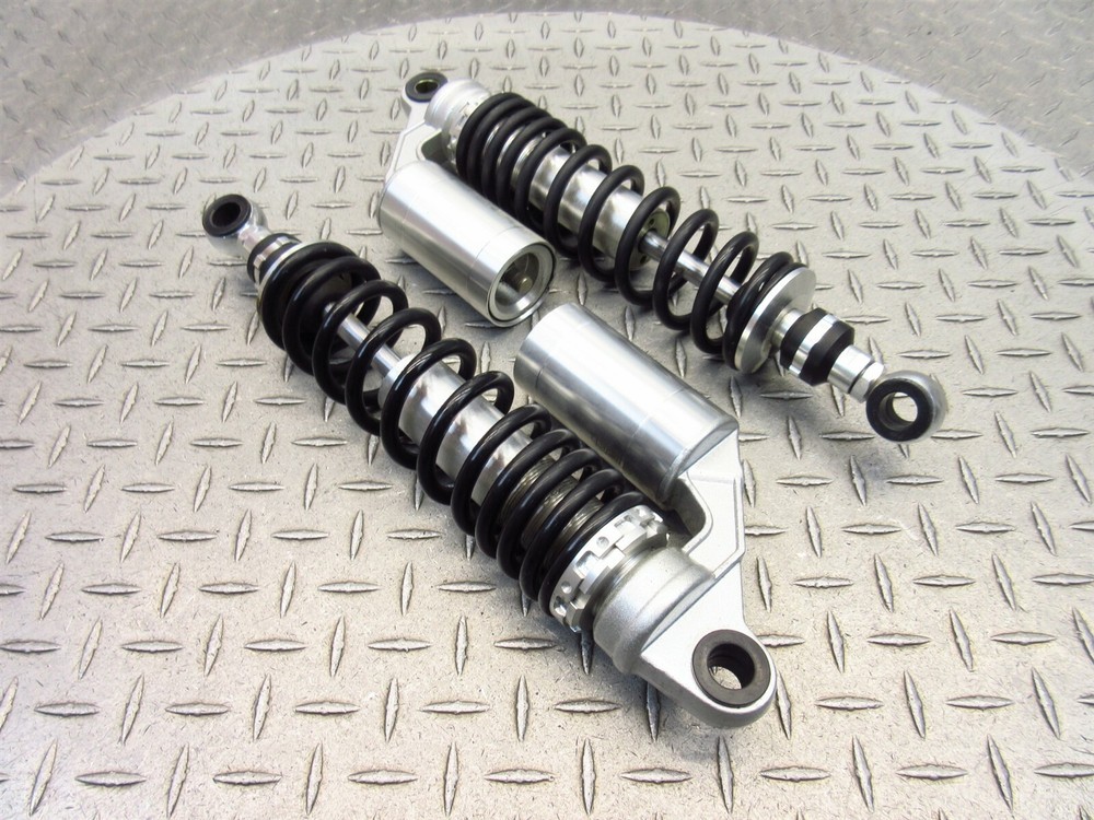 Motorcycle Rear Shock Spring Suspension Set Adjustable