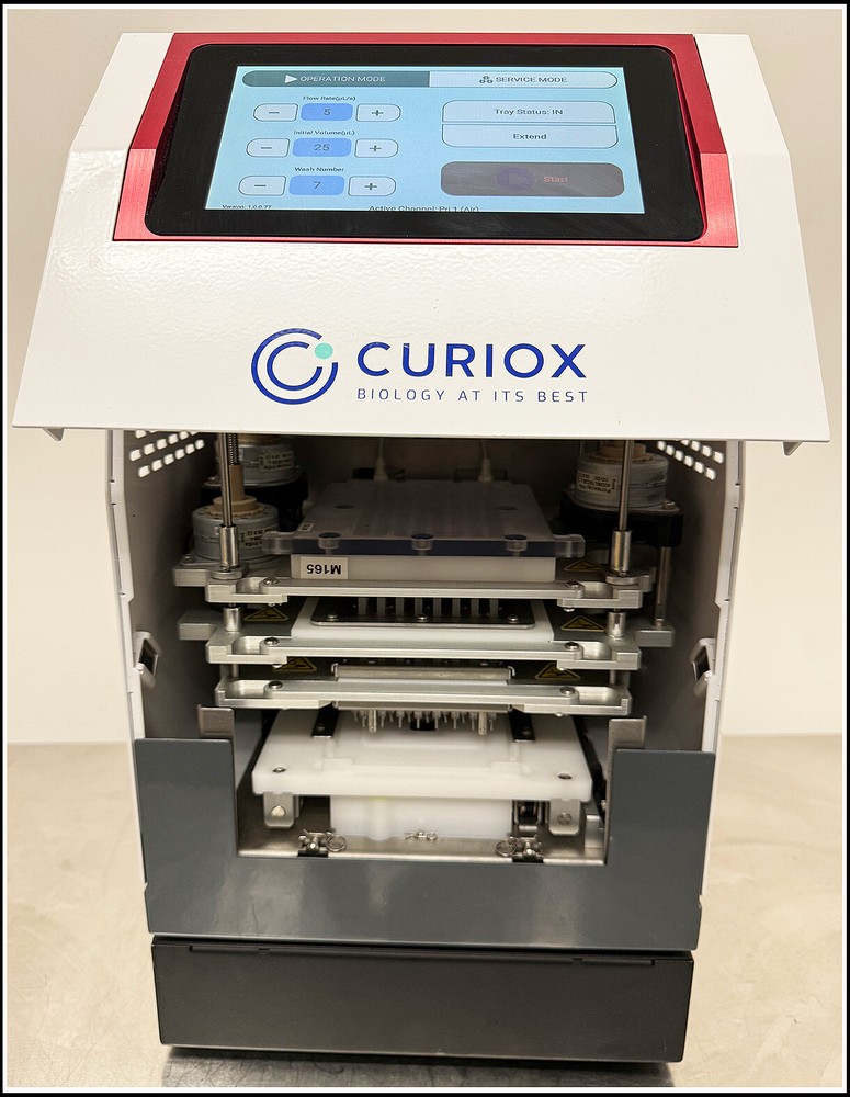 Curiox Laminar Wash HT2000 Station 96 with Buffer Exchanger HT
