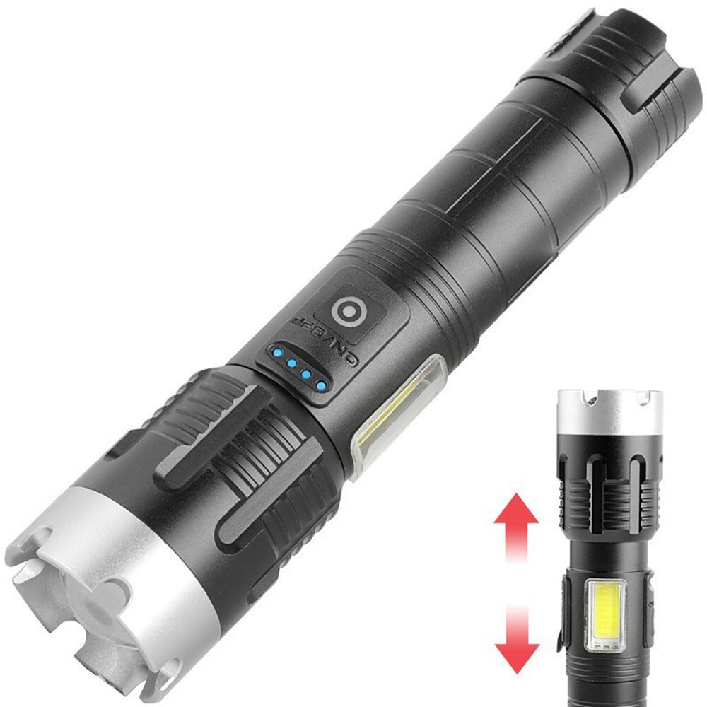 Rechargeable 2000LM Super Bright Flash Light Strong Handheld Tactical Flashlight