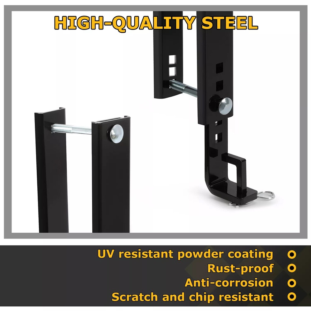 Adjustable Equalizer Distribution Hitch Bracket Support For 10in Trailer Frames