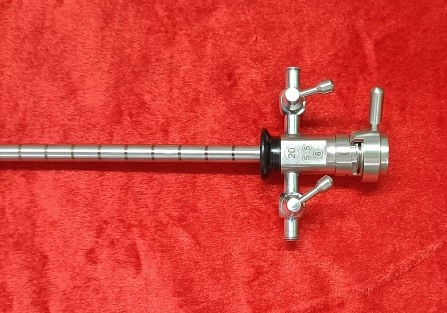 Laparoscopic Cystoscope Sheath 20fr SS Best Quality Reusable Instruments - 1pc