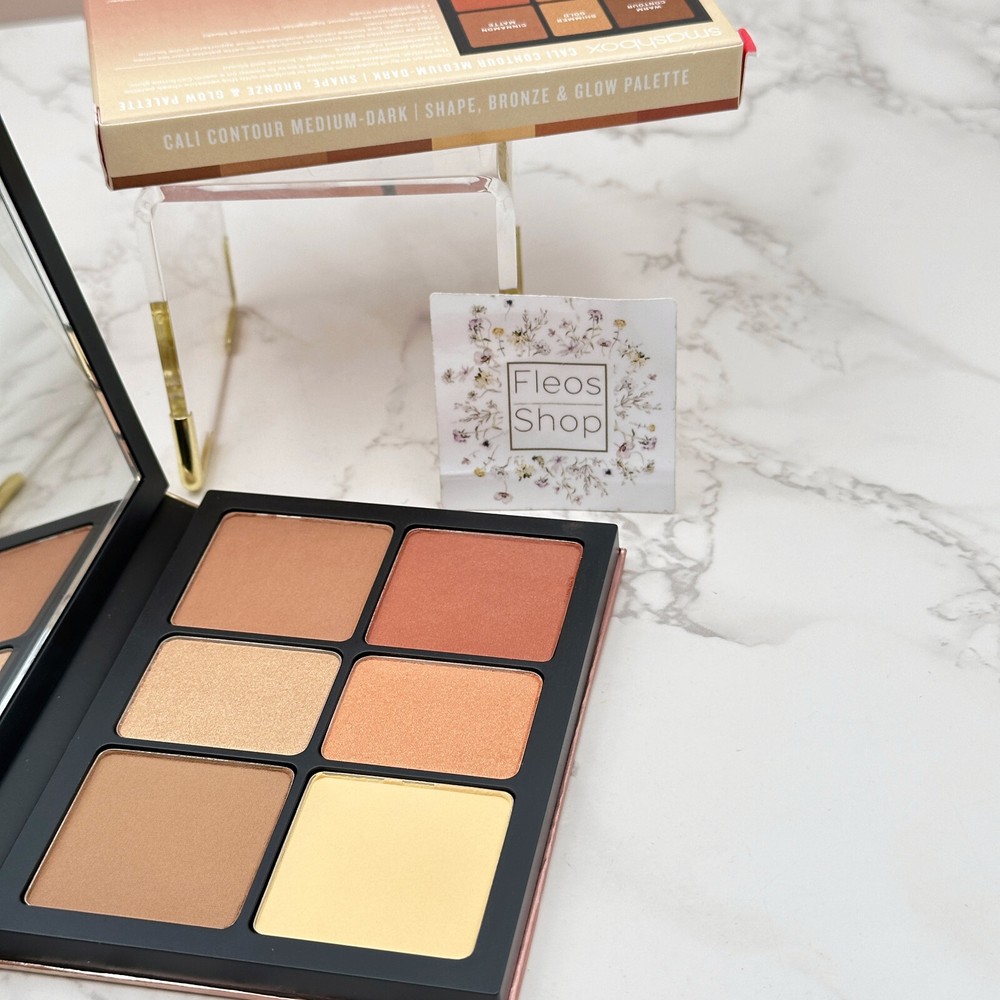 Smashbox Cali Contour Palette Medium Dark - Full Size & 100% Authentic