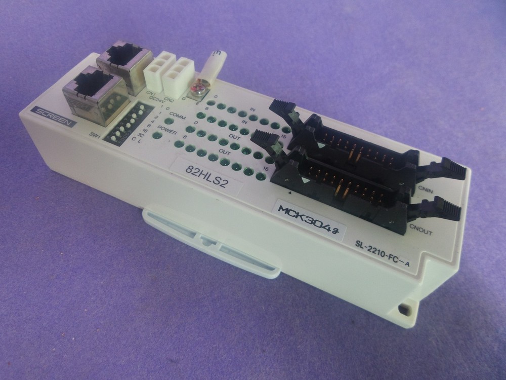 Screen SL-2210-FC-A Network Control , USED