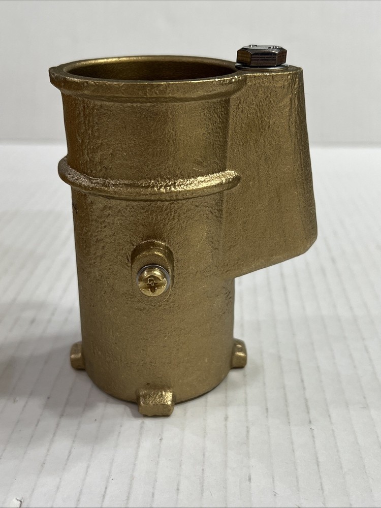 (1) Pool Deck Ladder and Handrail Bronze 4" Anchor Socket