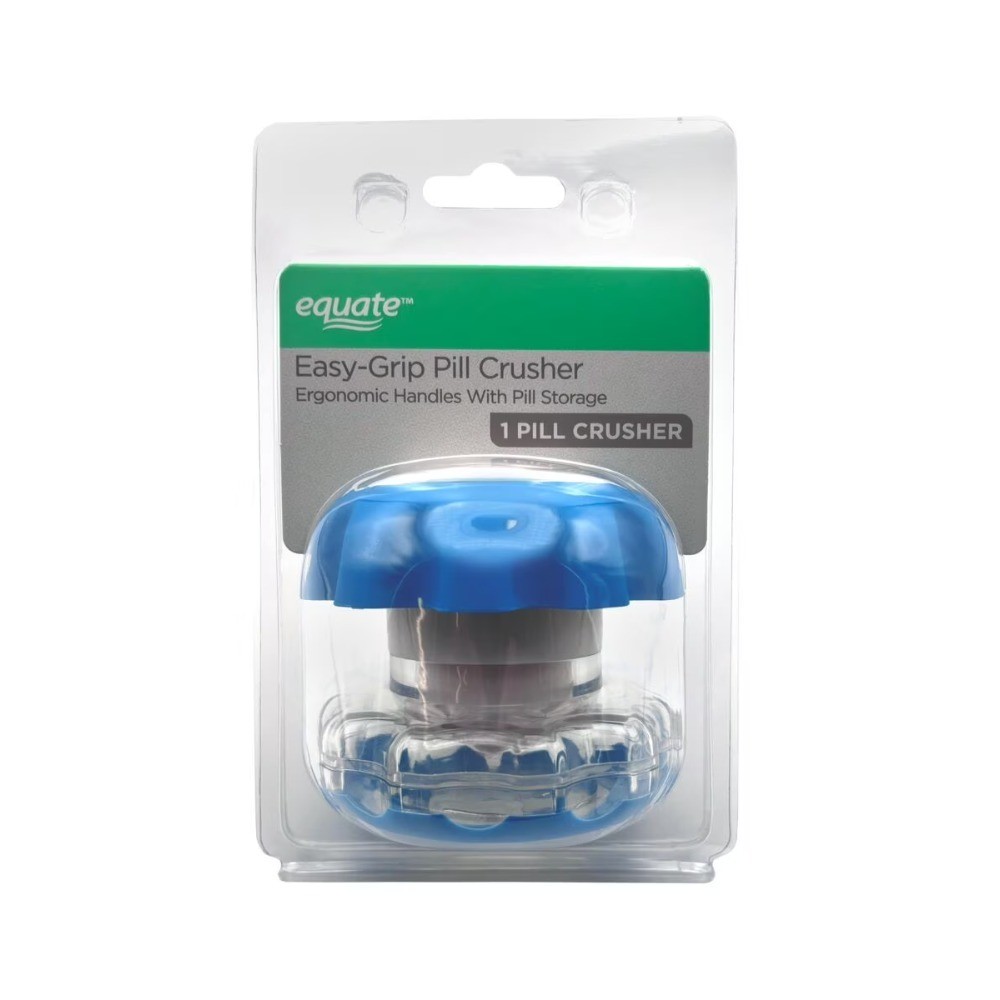 Easy Grip Pill Crusher, Colors May Vary