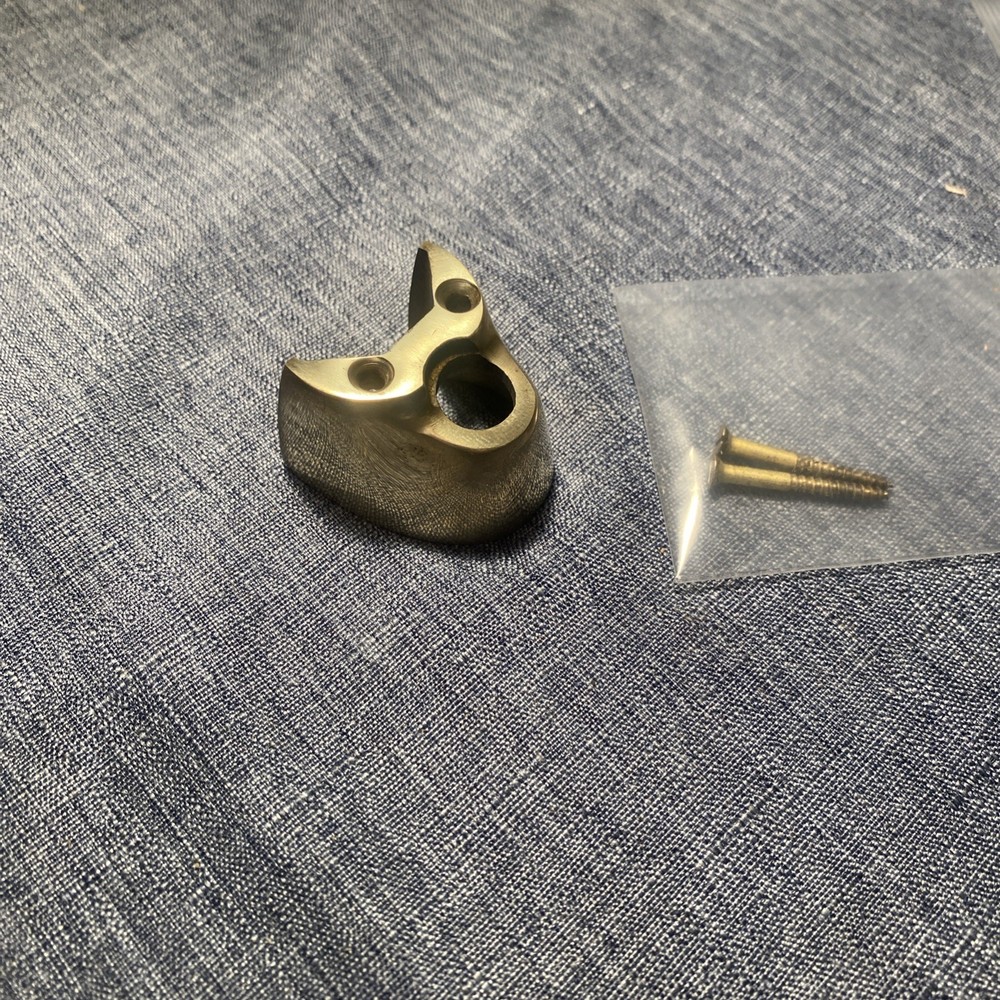 Brass Nose Cap From CVA Hawkins Muzzleloader With Screws