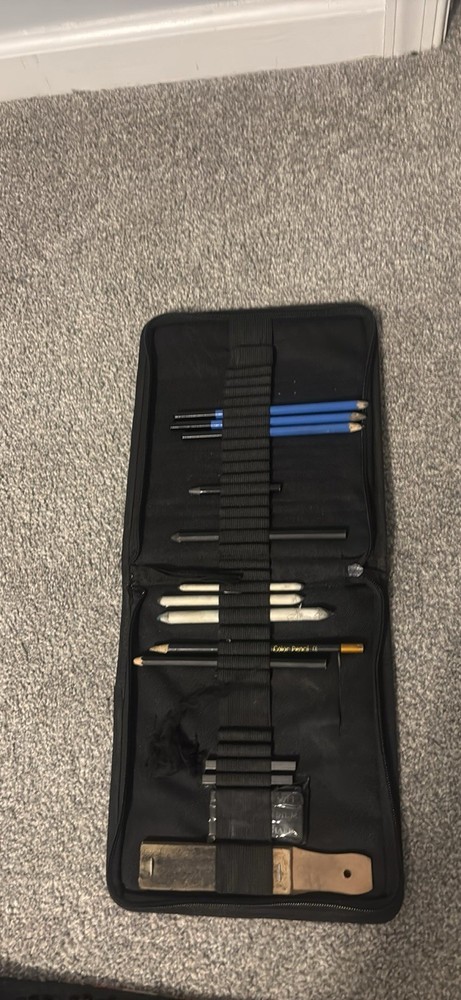Art Set From 2016 Barely Used High Quality In Box Collection