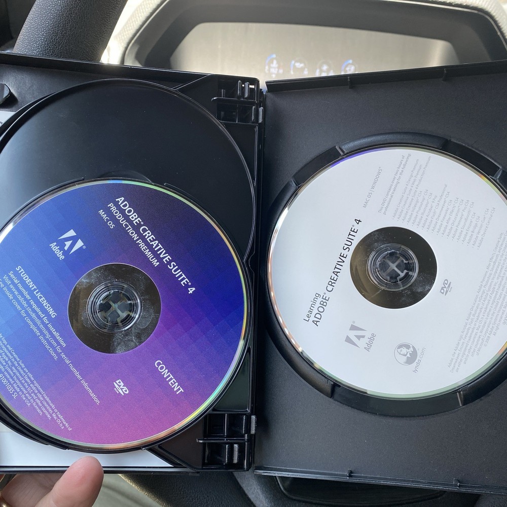 Windows Adobe Creative Suite 4 Production Premium DVD Set