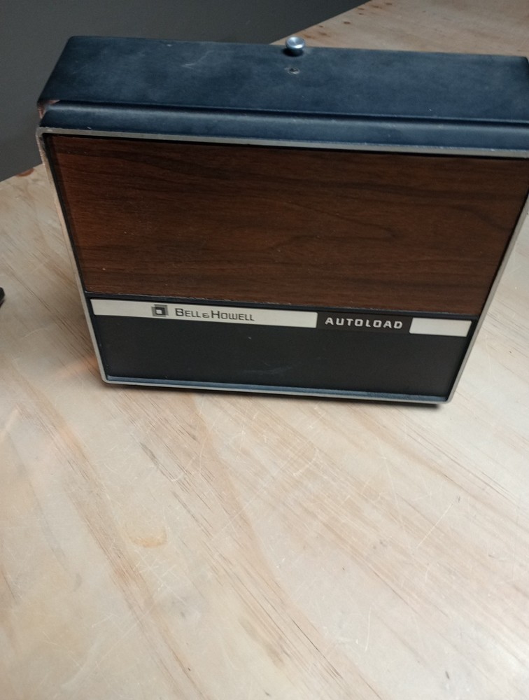Bell and Howell 471A Autoload Vintage Projector