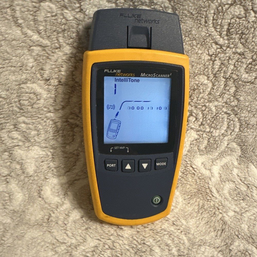 Fluke Networks MicroScanner2 Cable Verifier