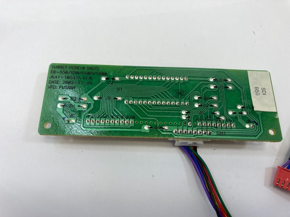 SAM4s ER-5200M Rear Display Replacement Element JK41-10547A