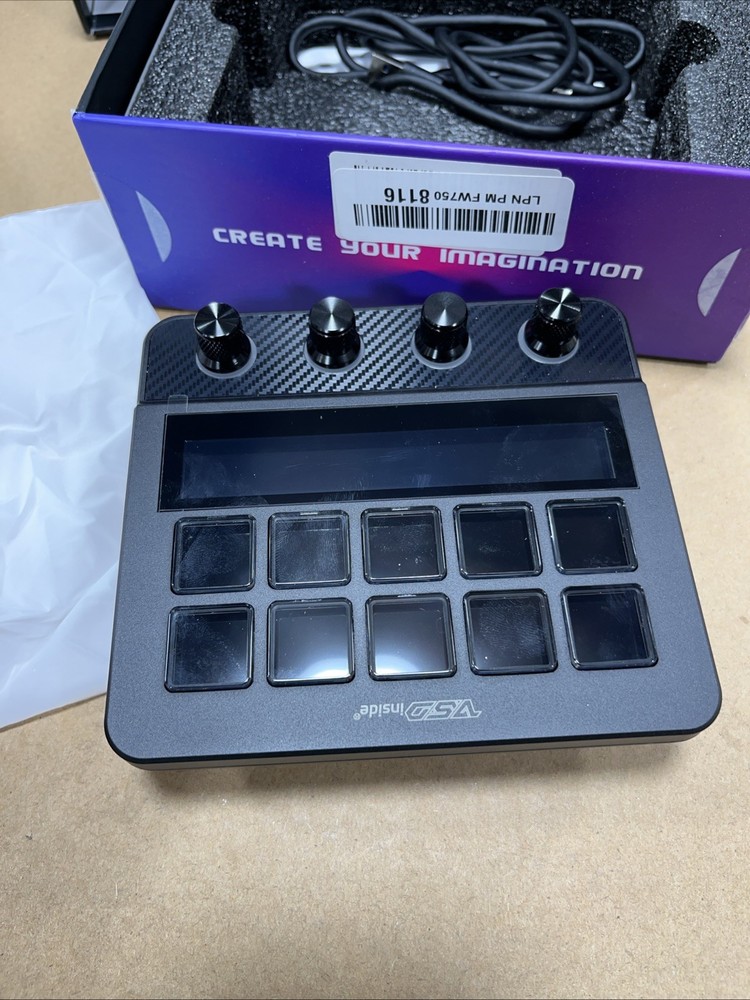 Stream Dock Streaming Console & Hub Customizable Used