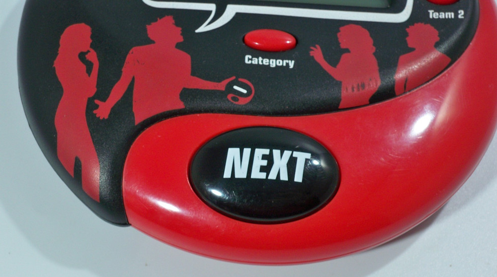 Hasbro Catch Phrase Catchphrase Handheld Electronic Game 2013 Tested Working