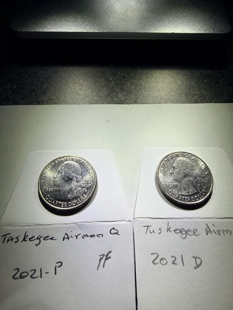 2021 P & D Taskegee Airmen(#1396)