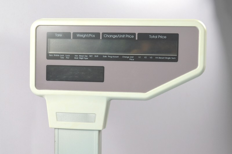 15KG Digital Price Computing Scale Thermal Printer Supermarket Electronic Scale