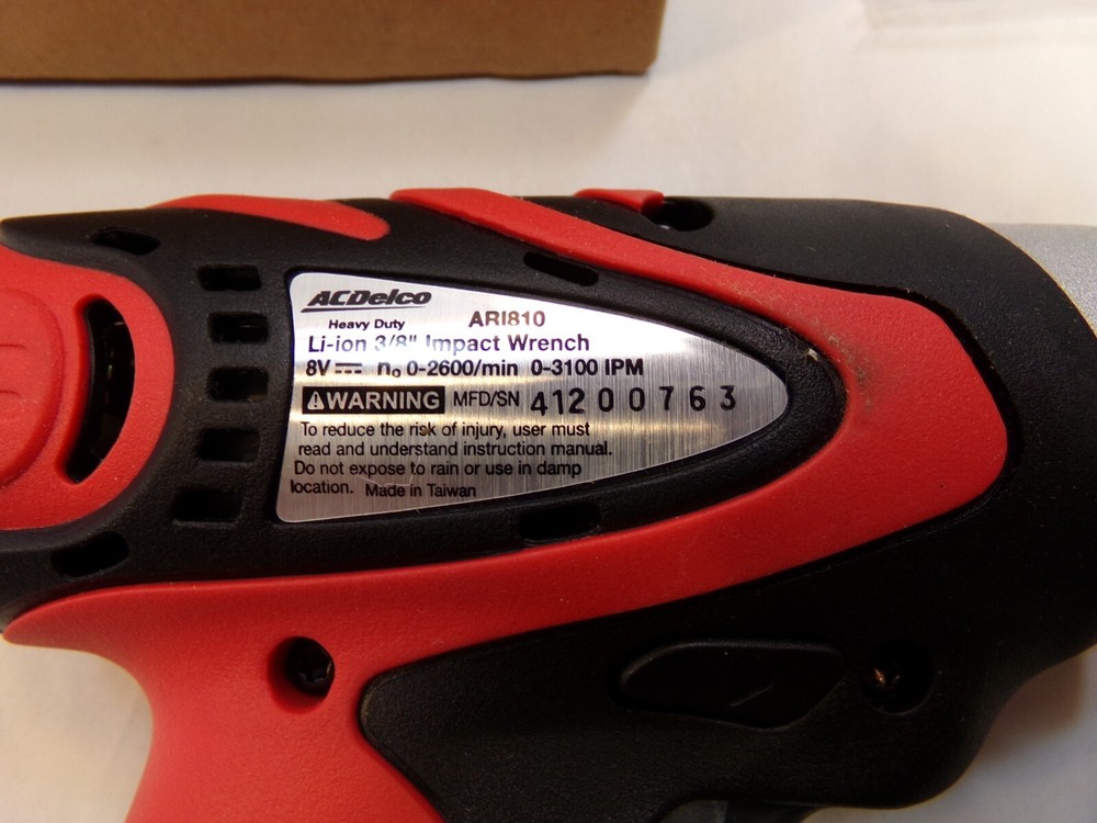 ACDelco ARI810 - Tool ONLY - NEW - ShelfB