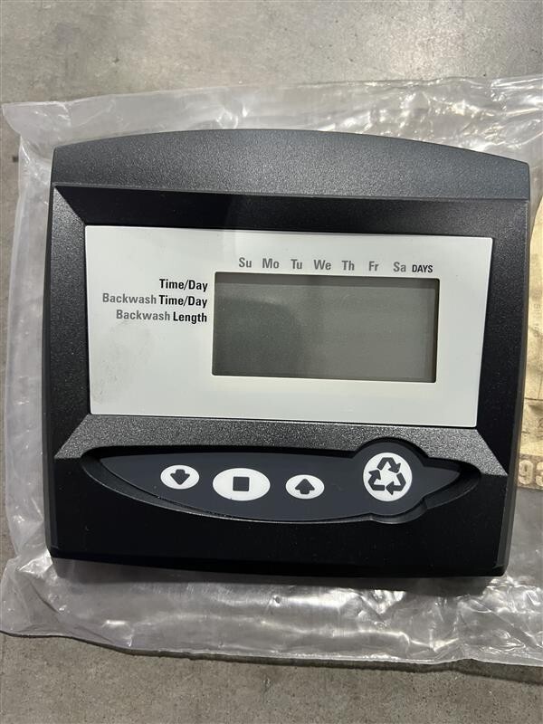 Ge Logix 760 Meter Water Softener Electronic Controller Less Transformer