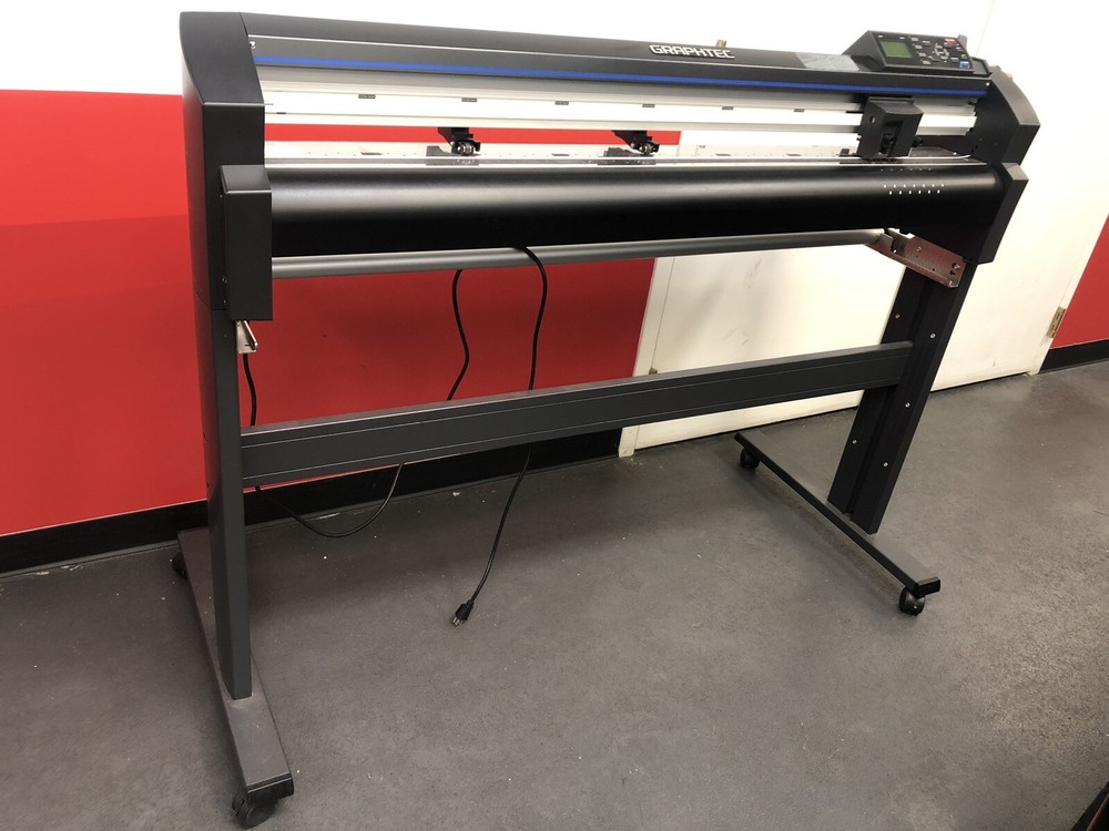 Black Graphtec Plotter Cover. Will Fit Any Brand Plotter 4’ plotter nicely. 