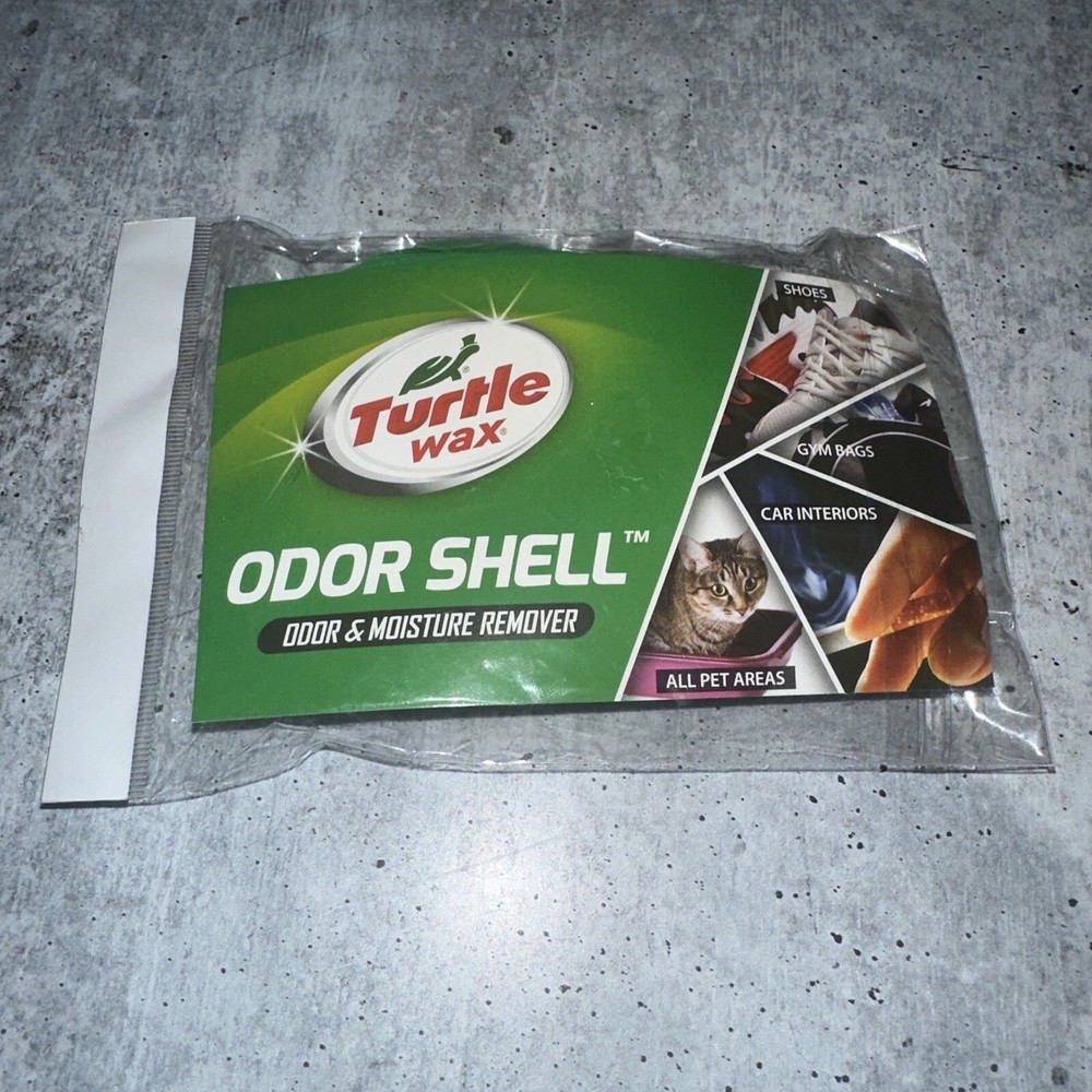 Turtle Wax 50717 smell Shell