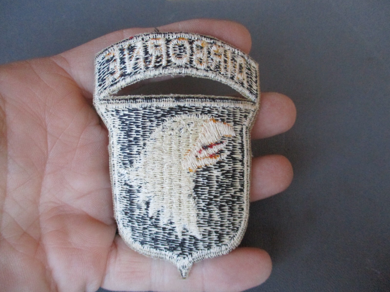 Original WWII 101st AIRBORNE Shoulder Patch