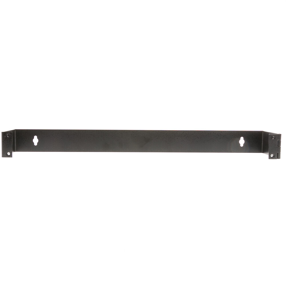 Shielded 24-port Cat6a Patch Panel, 10Gbit, 110 Type, comes with 1U Wall Bracket