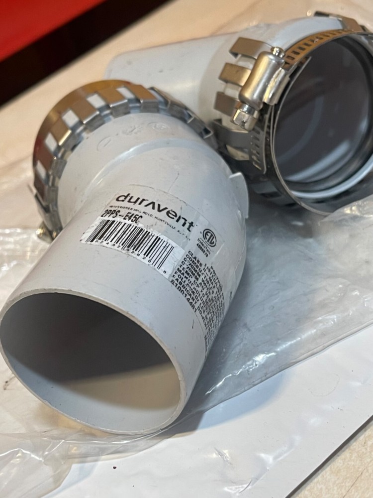 2 NEW DuraVent PolyPro - 2" Diameter - Elbow 45 DEG. (G3)