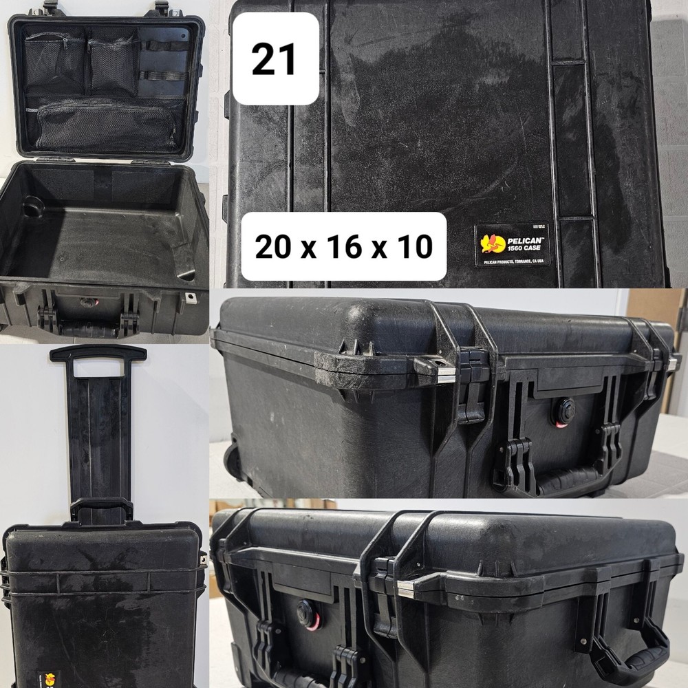 Heavy Duty Carrying Suitcases