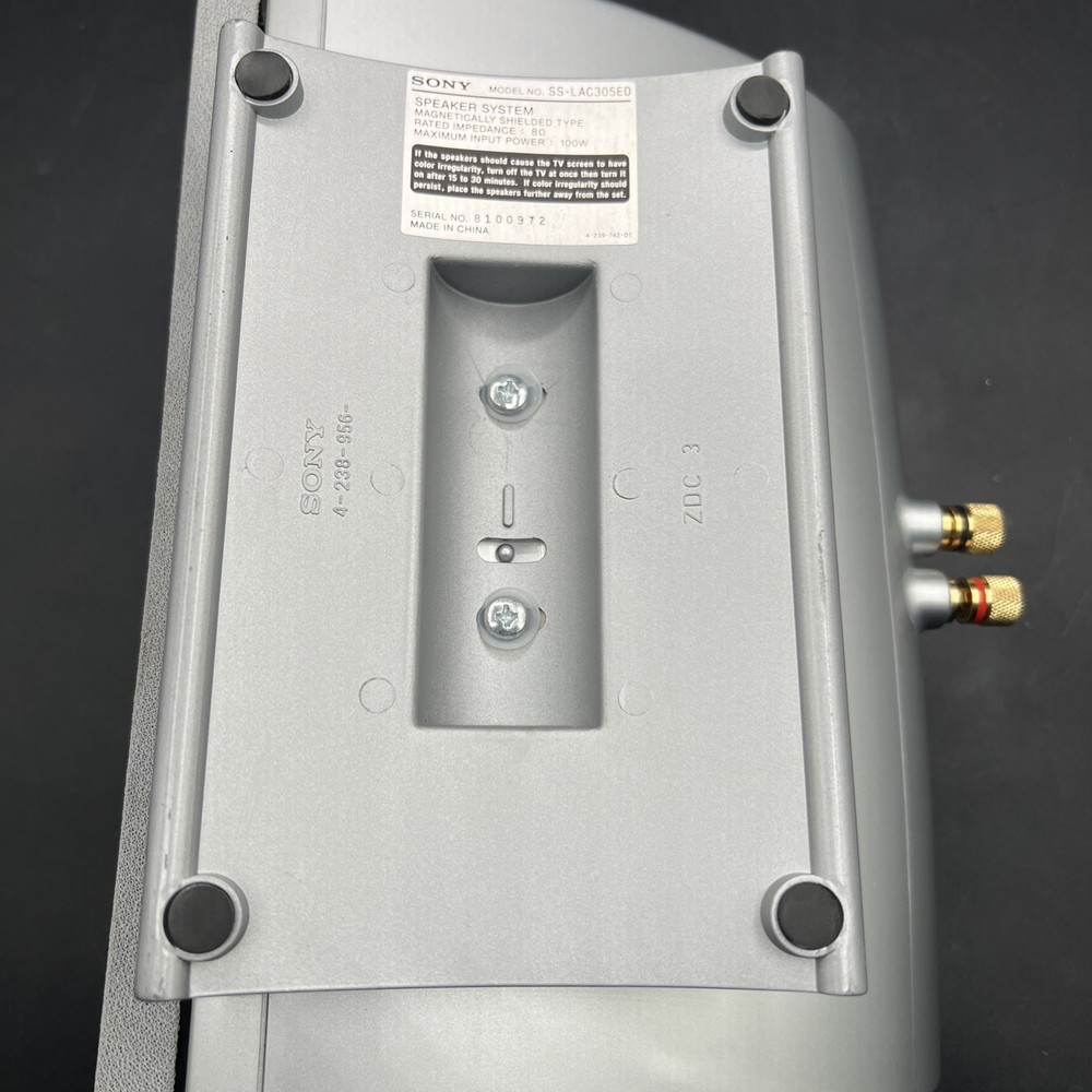 Sony SSLAC-305-ED Loudspeaker Tested And Working
