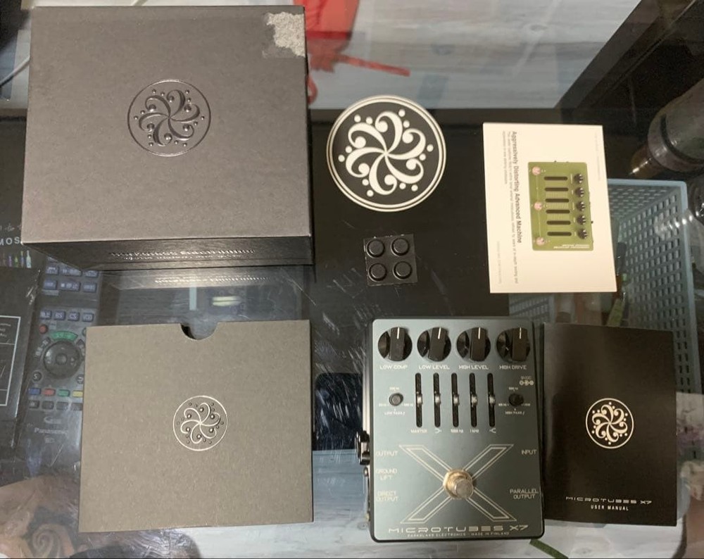 Good condition Darkglass MICROTUBES X7