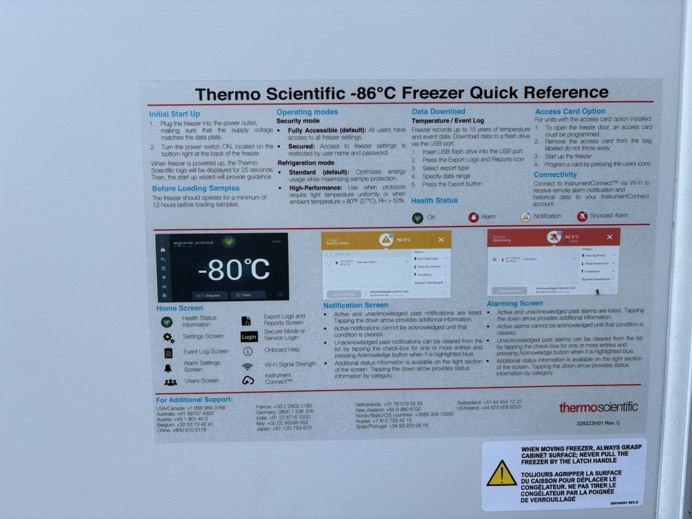 Forma 89000 Series Freezer -80C