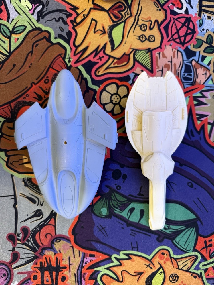STAR TREK RESIN KITS BY RAVENSTAR MODELS