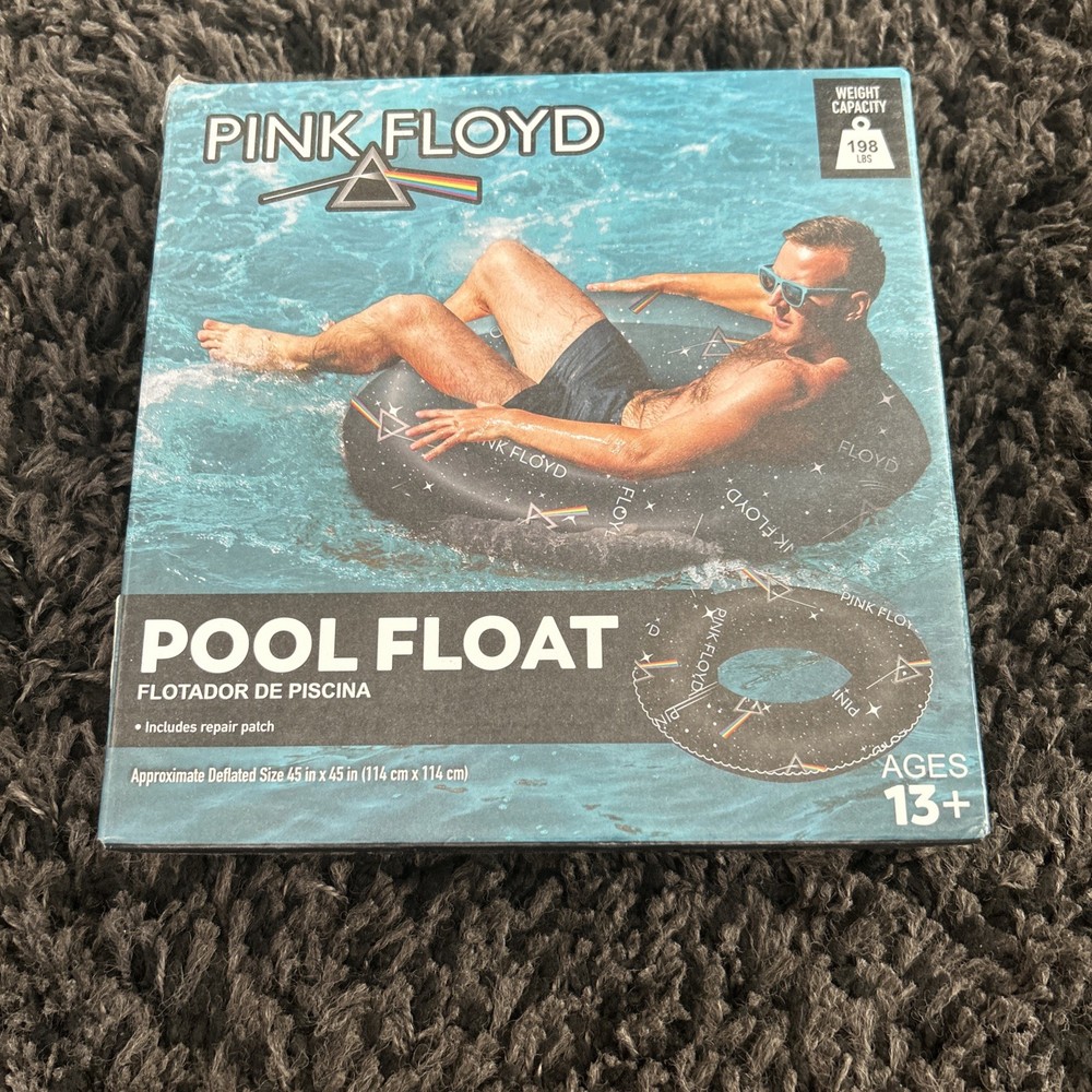 Pink Floyd Pool Float Ring-New In Box