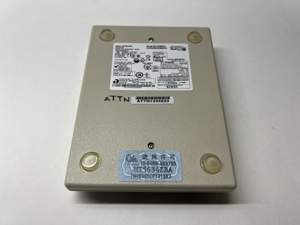 HP/Multitech MT5634ZBA 56K Data/Fax Modem NO CABLES