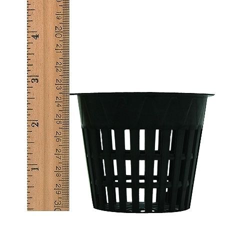 HIDGrow Mesh Net Heavy Duty Pot 3" - 10 Pack