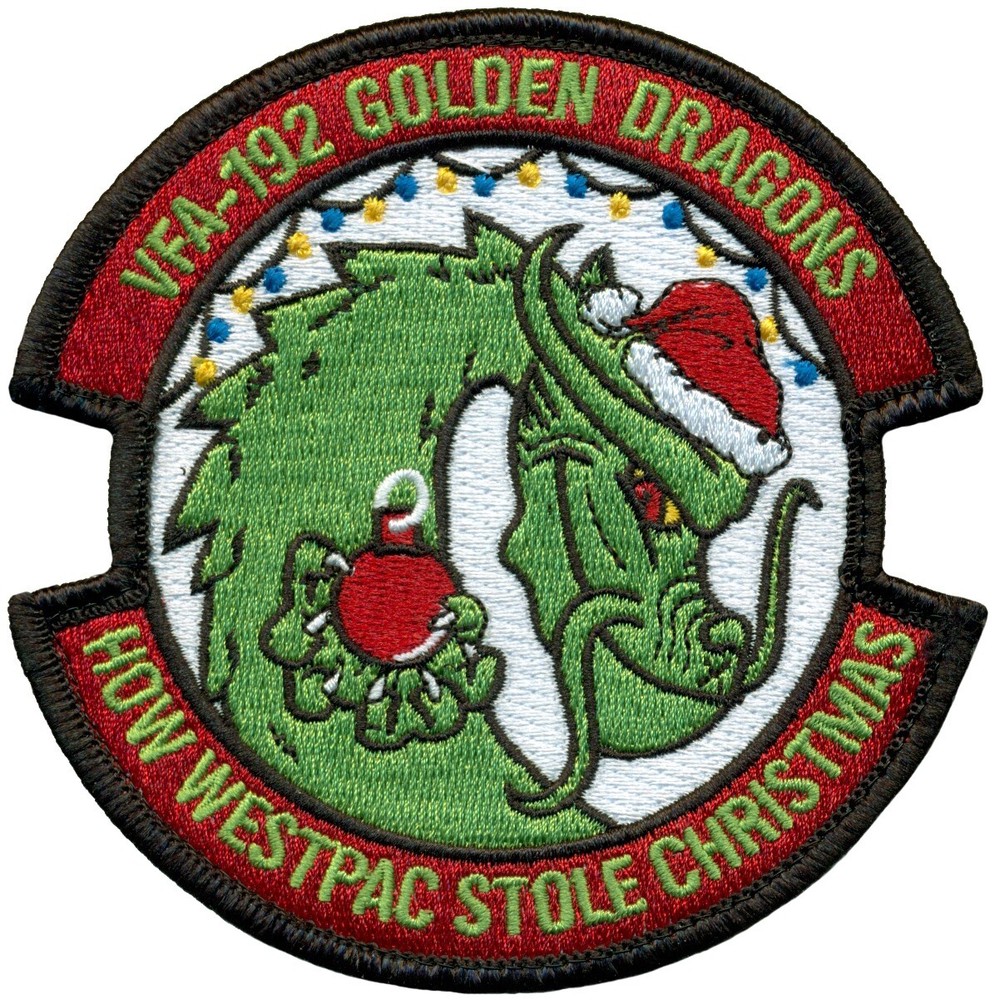 USN STRIKE FIGHTER SQUADRON 192 (VFA-192) WESTPAC 2023 PATCH