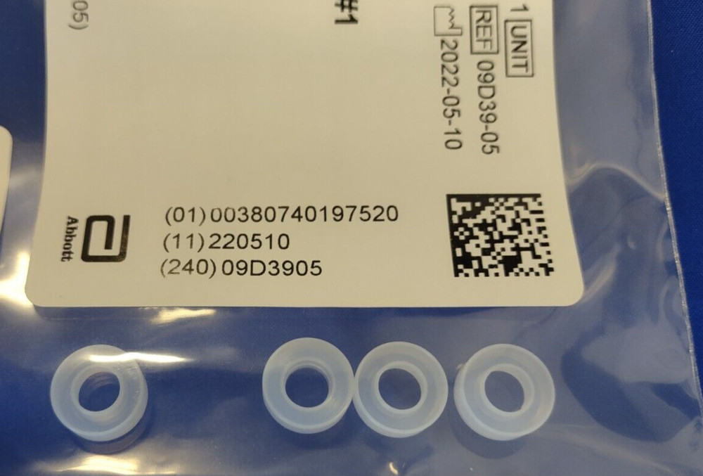 Architect cSystems Reagent Syringe Seal Tip S/N# 09D3905