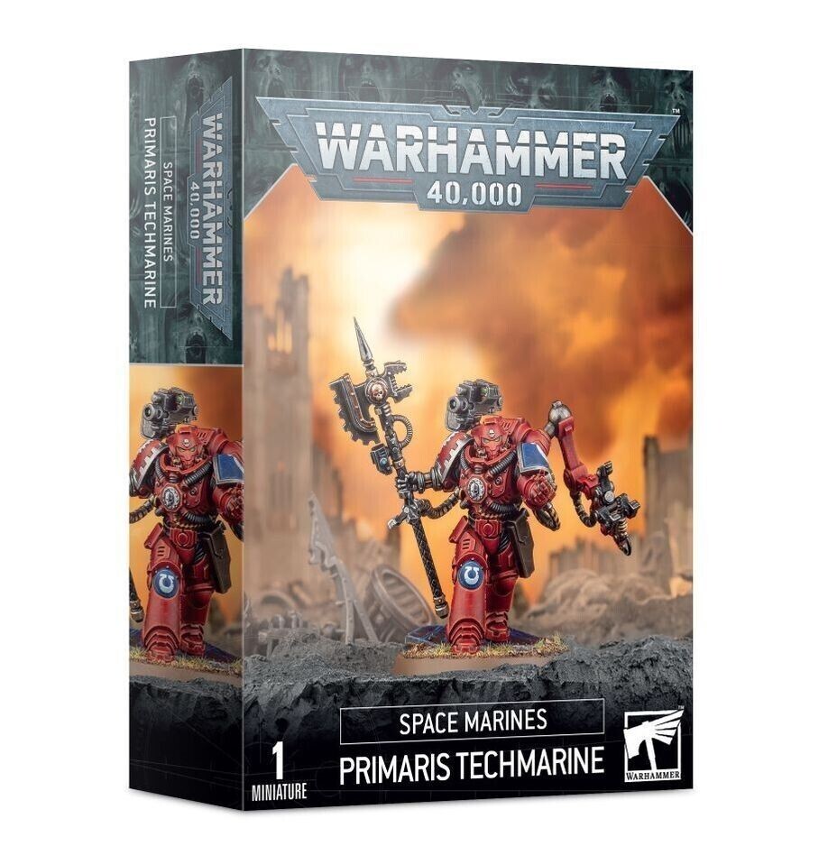 Games Workshop Warhammer 40K: Primaris Techmarine Mini Figure