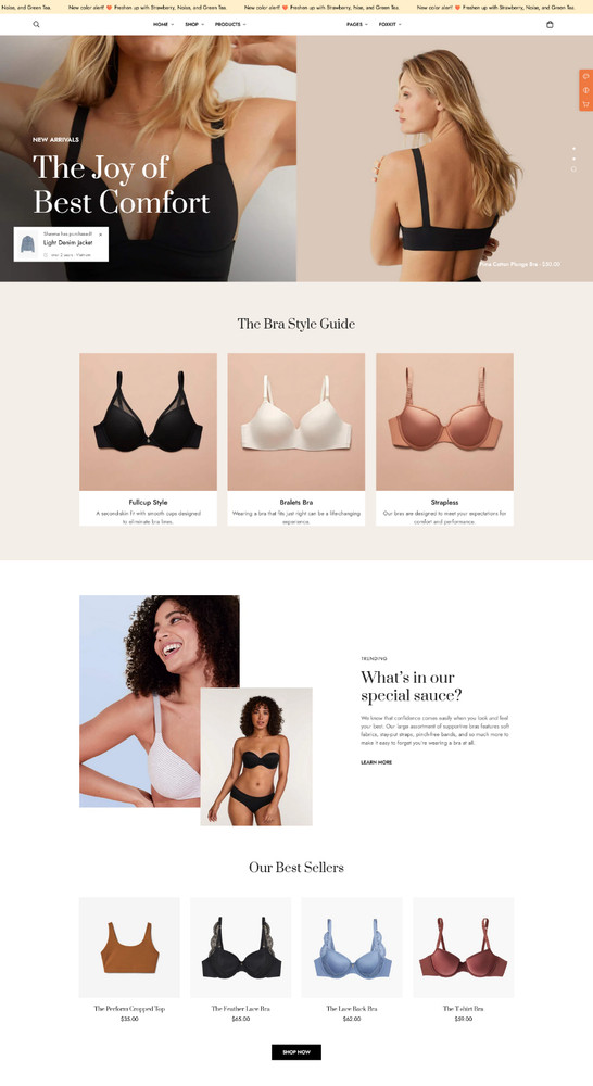 ShoMog - Multipurpose Shopify Theme | Responsive eCommerce | Mobile Optimized
