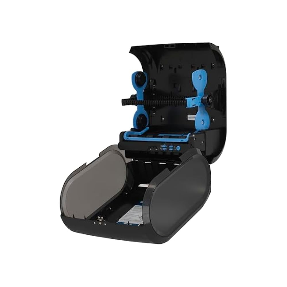Automatic Hand Towel Dispenser, Black, Durable & Efficient