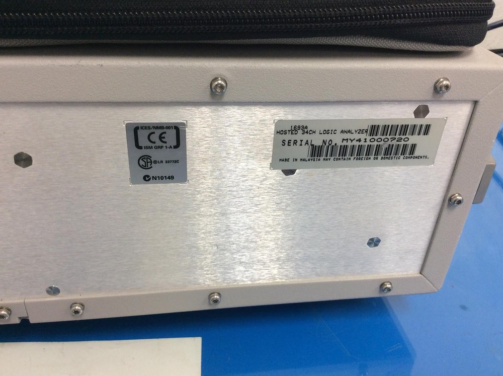 AGILENT TECHNOLOGIES 1693A LOGIC ANALYZER
