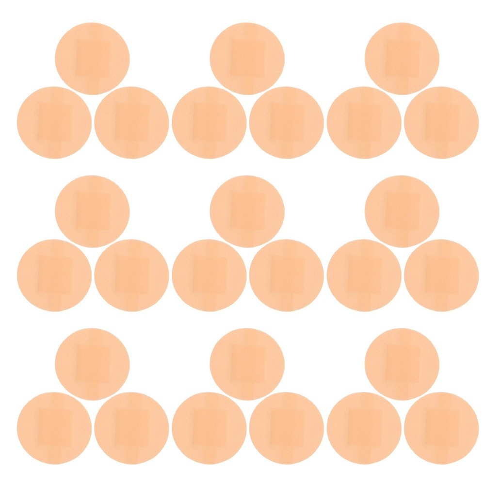 300 Pcs Waterproof Breathable Patch Plastic Round Bandages