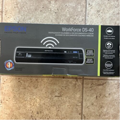 Epson B11B265201 EPSON DS-790WN NETWORK DOCUMENT SCANNER