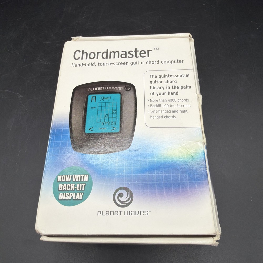 Planet Waves Chordmaster Touch Screen Chord Computer
