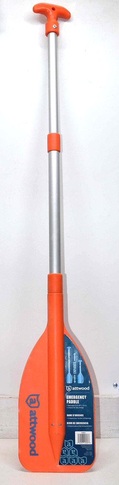 Attwood Emergency Paddle -Extendable to 41 3/4" Compact for easy Storage