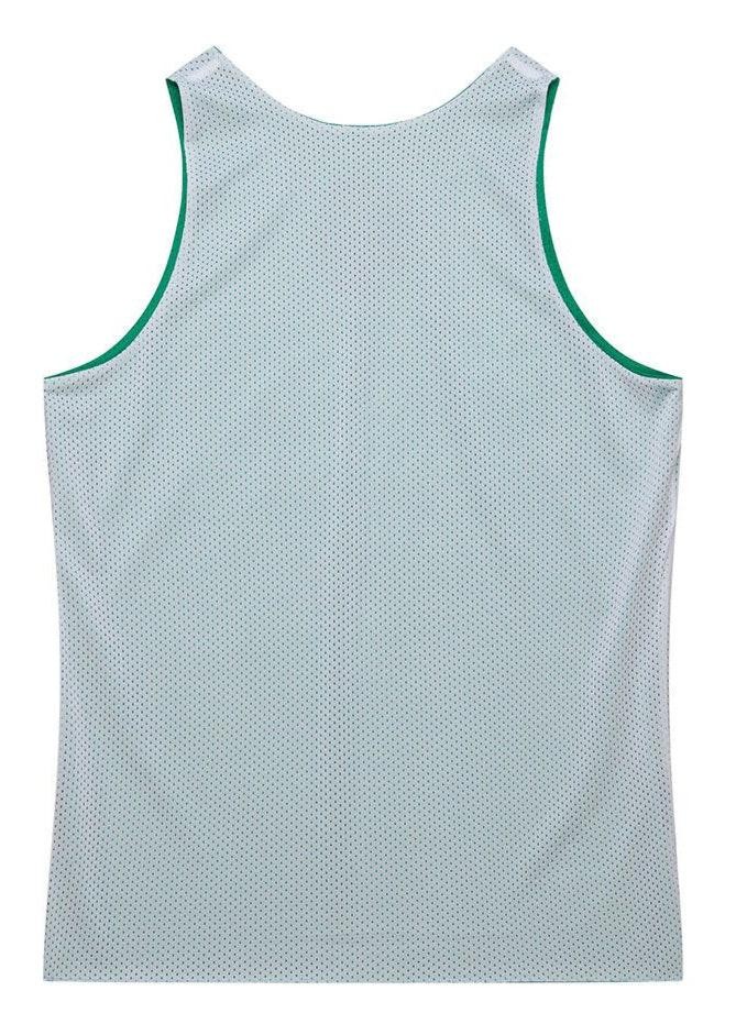 MENS MITCHELL & NESS REVERSIBLE MESH PRACTICE TANK VINTAGE LOGO CELTICS