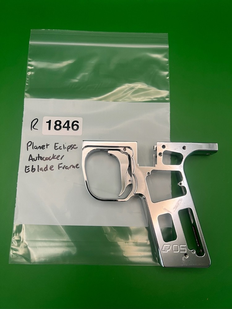 Planet Eclipse Autococker E Blade Paintball Marker Frame
