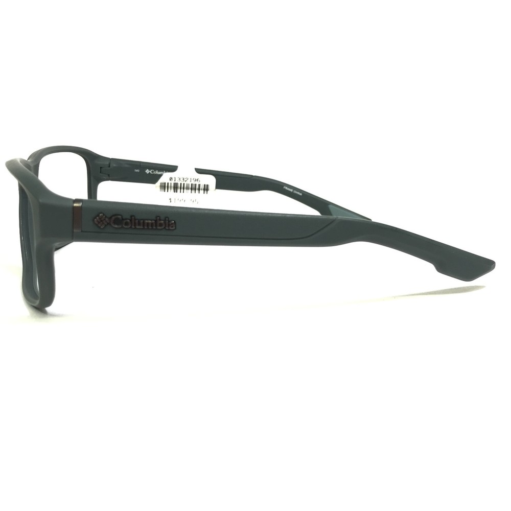 Columbia Eyeglasses Frames C503S 019 RIDGESTONE Gray Rectangular 62-13-140